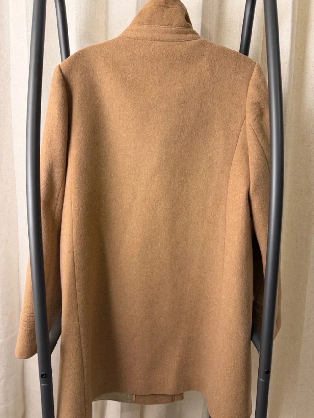 J Crew “Carrie” Wool/Cashmere Car Coat size 6 - Picture 4 of 7